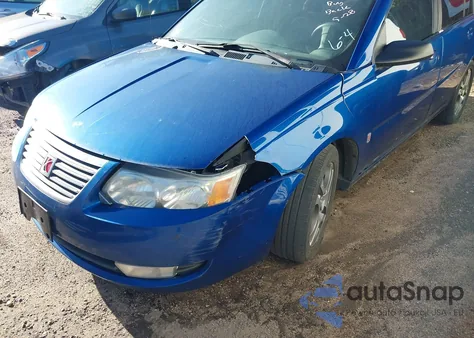 2005 Saturn Ion 3 from USA, damaged, VIN 1G8AL52FX5Z139950